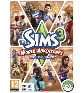 The Sims 3 - World Adventures DLC Origin / EA app Key GLOBAL